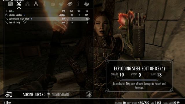 Skyrim Adventure Trip - Dwarven Schematics (DG) - Legendary Difficulty (720p HD)