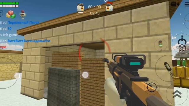 обзор 3.7.0 игра на Android вышла 7 декабря 18:10 можно скачать на ipad iPhone #играюchikengun смотреть онлайн