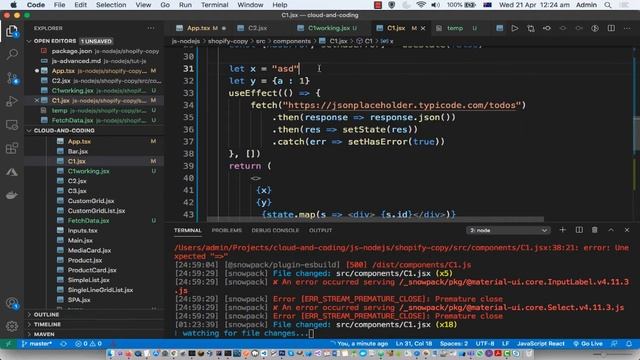 Uncaught Error - Objects are not valid as a React child смотреть онлайн