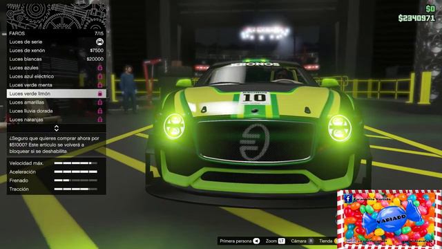 GTA V (MODIFICANDO ENUS PARAGON R) GTA ONLINE смотреть онлайн