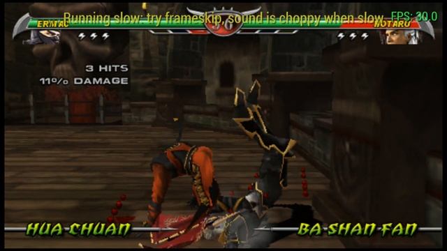 PPSSPP on Wii U:Mortal Kombat Unchained смотреть онлайн
