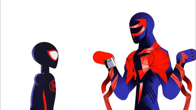 porque o Miguel não fez isso?? (homem-aranha: através do aranhaverso). stick nodes pro смотреть онлайн
