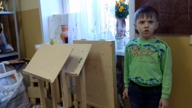 В. Берестов "Серёжа и гвозди" смотреть онлайн