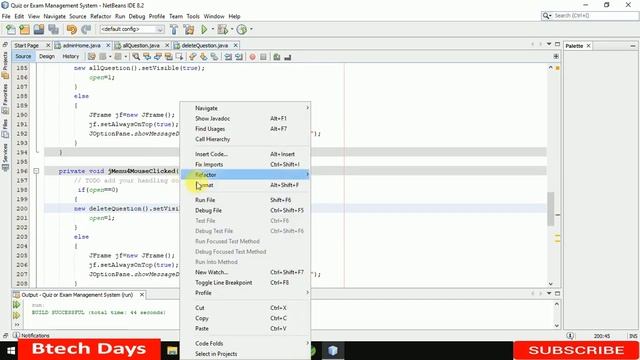 Quiz or Exam Management System in java (JFrame, Netbeans, Mysql) Complete Project (step by step) смотреть онлайн