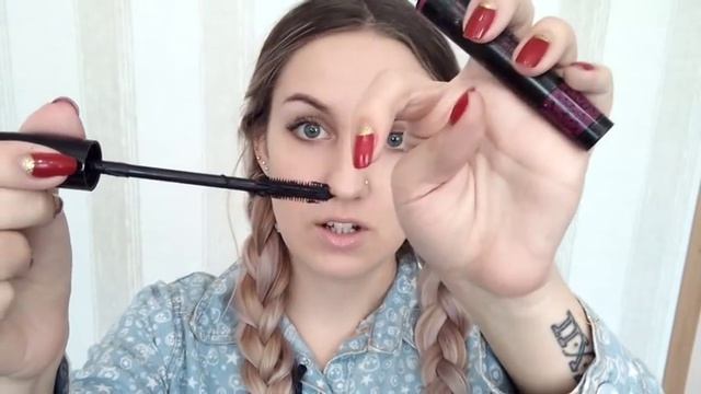 Длинные ресницы за несколько минут !