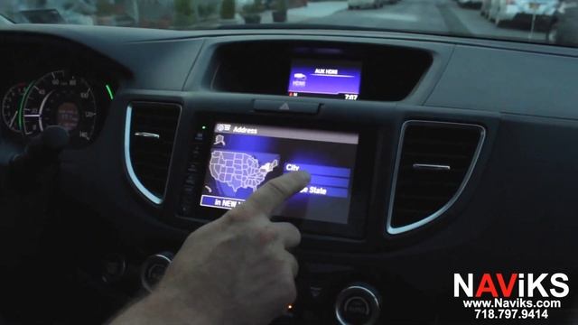 2016 Honda CR-V NAViKS Motion Lockout Bypass Enable Nav Address input & HDMI usage in motion смотреть онлайн