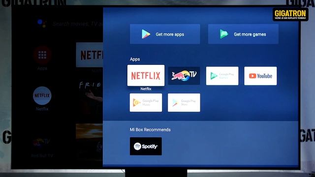 XIAOMI Mi Box S смотреть онлайн
