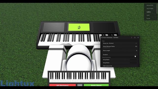 Roblox Piano Auto Player Script | Auto music, More! (WORKING ON ANY PIANO GAMES) смотреть онлайн