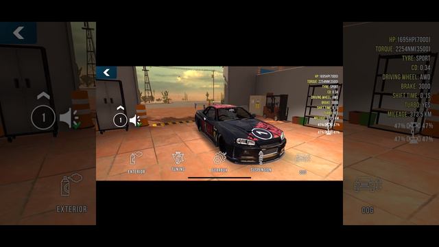 7 SECOND RACE TUNE FOR NISSAN SKYLINE R34 CAR PARKING MULTIPLAYER NEW UPDATE!!! смотреть онлайн