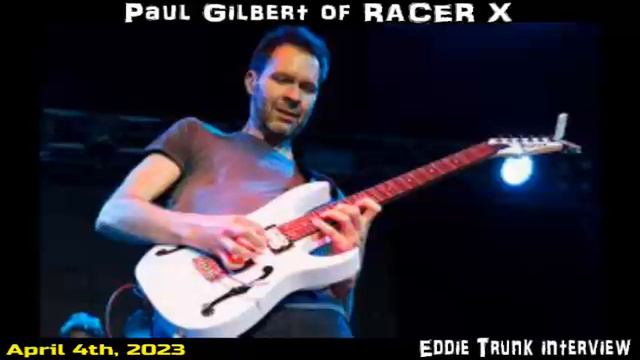 Paul Gilbert of "RACER X & MR. BIG" interview with new Dio Covers Album смотреть онлайн