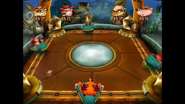Crash Bash - [100%] [CO/OP] Walkthrough W/Bluedud3 - #06: BEACH BALL смотреть онлайн