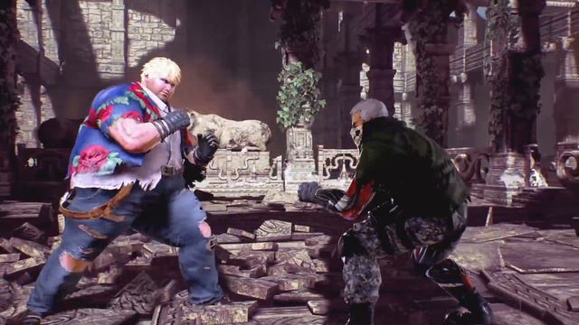 Tekken 7 – Bob Reveal Trailer | XB1, PS4, PC смотреть онлайн