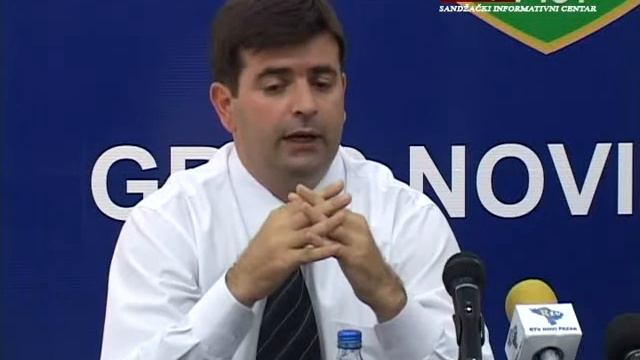 gradonacelnik Novog Pazara Mirsad Djerlek press смотреть онлайн