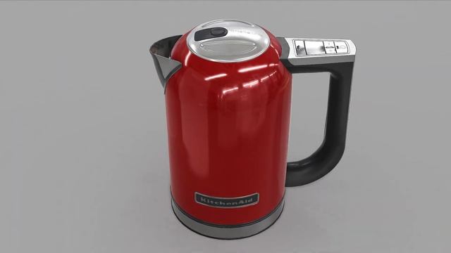 KitchenAid kettle - turntable animation смотреть онлайн