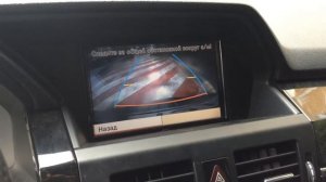 Моргает камера заднего вида