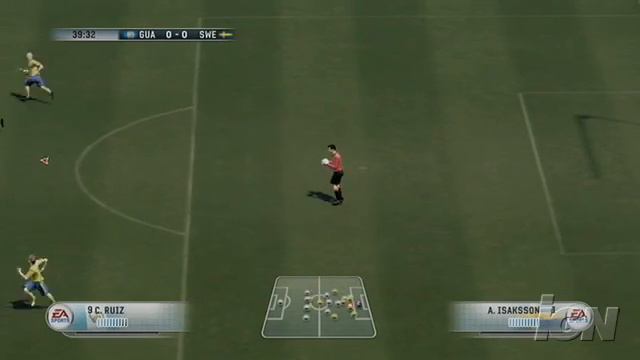 FIFA 06: Road To FIFA World Cup Xbox 360 Gameplay -