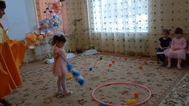 МКДОУ "Никольский детский сад "Колосок" 8 МАРТА в младшей группе 2022г. смотреть онлайн