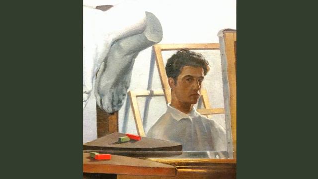 Italo Cremona, Autoritratto 1927 смотреть онлайн