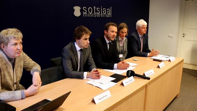 Töövõimereform käivitub järk-järgult - pressikonverents 06.05.2015 смотреть онлайн