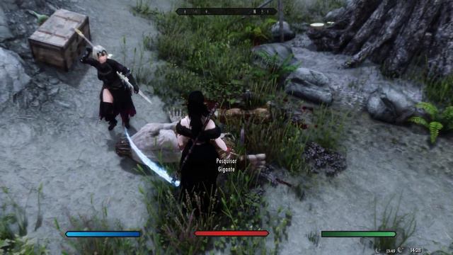 ⚔Skyrim SE - Cradlecrush Rock смотреть онлайн