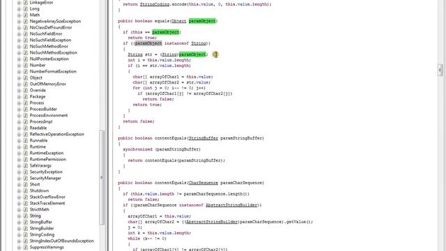 Java Interview Question Answer How to Compare String and StringBuffer toString смотреть онлайн