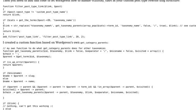 How to create a permalink structure with custom taxonomies and custom post types like... смотреть онлайн
