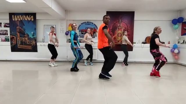 Кубинская студия танца Гавана в Иркутске. Limbo, Daddy Yankee. смотреть онлайн