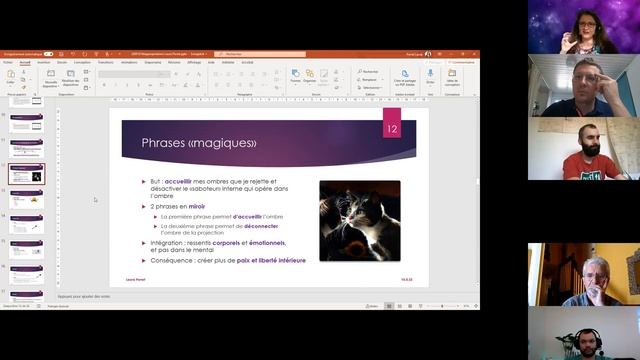 Webinaire IZ - LA Personne Source 2/2 - Dépasser Ses Ombres