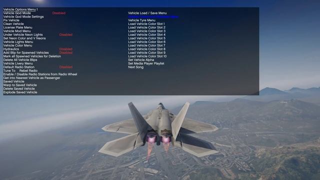 GTA V F-22 Raptor [MOD] смотреть онлайн