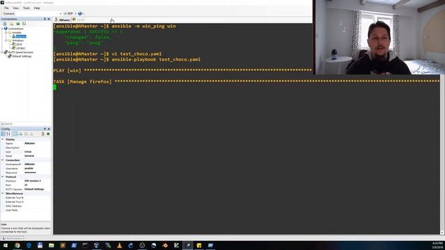 Ansible - win_chocolatey and windows packages смотреть онлайн