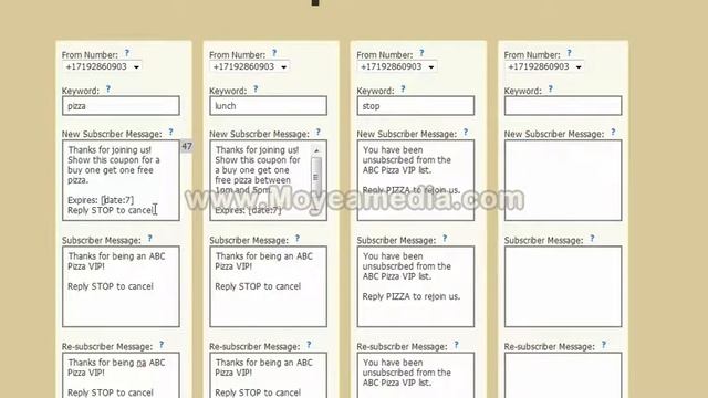 SimpleSMS: Text message marketing list script for twilio смотреть онлайн