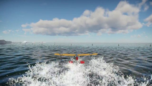 War Thunder : Random Plane death by HE-TF смотреть онлайн