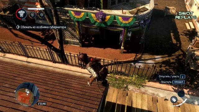 Assassins Creed Liberation HD Обзор Часть 1 смотреть онлайн