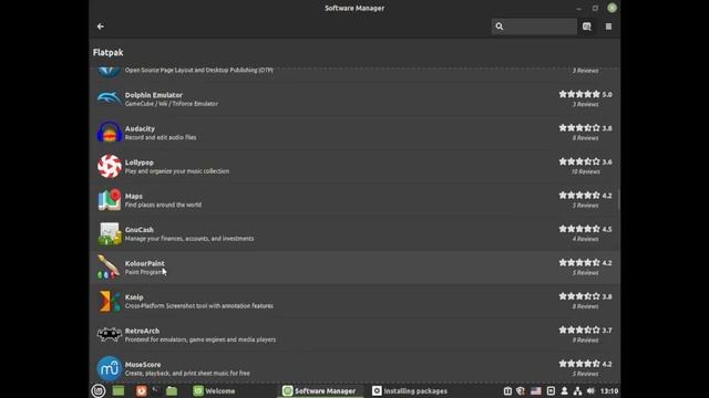 Detailed review of Linux Mint Debian Edition (LMDE) 5. смотреть онлайн