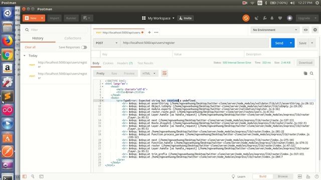 Fullstack Twitter Clone with Nodejs, Express, MongoDB, React - Part 4 смотреть онлайн