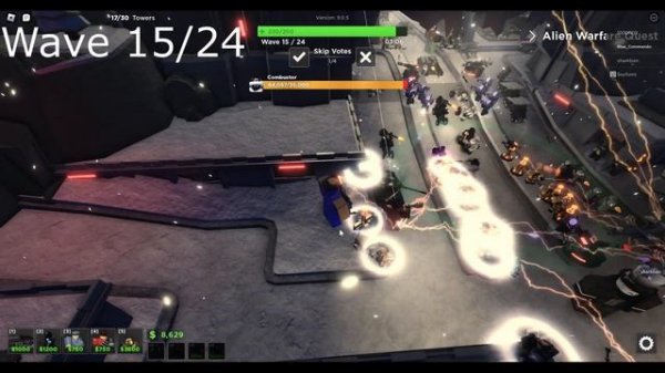 Tower Blitz Chapter 4 Victory | Tower Blitz (Roblox)