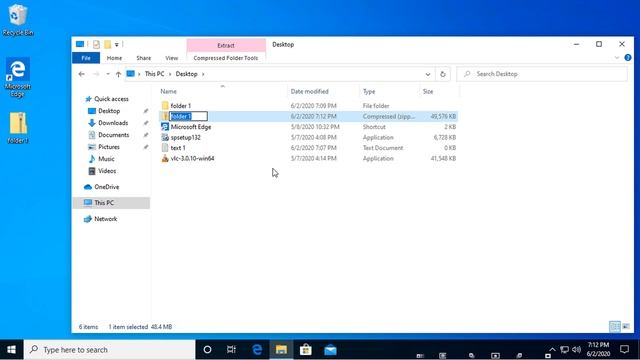 How to make a ZIP Files in Windows смотреть онлайн
