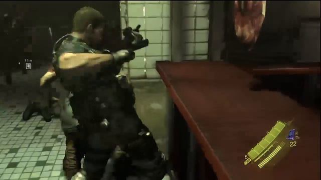 Resident Evil 6: Chris Part 1 смотреть онлайн