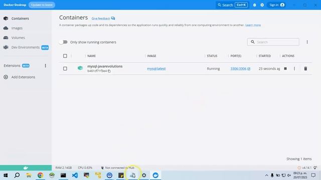 Instalación y Configuración de Servidor MySQL en Docker. смотреть онлайн