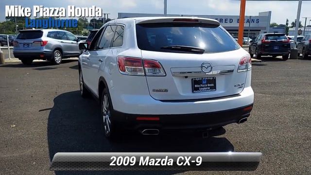 Used 2009 Mazda CX-9 Grand Touring, Langhorne, PA B210718A смотреть онлайн