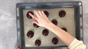 Шоколадное печенье БРАУНИ с трещинками!
