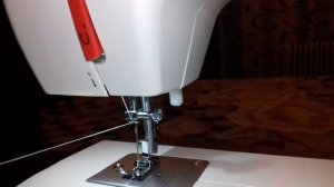 Первый запуск швейной машины SINGER 2255