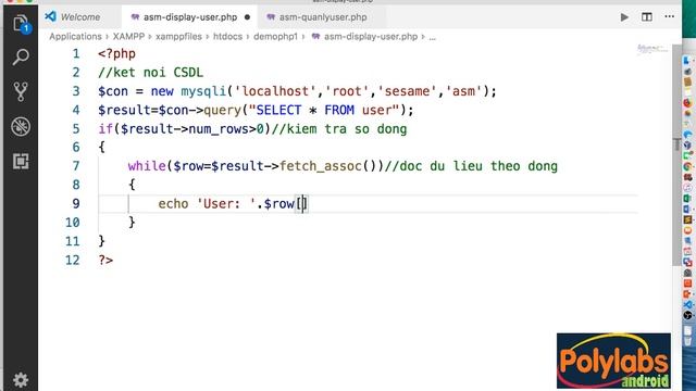Lập trình PHP - Video 26 - Assignment - Doc du lieu tu MySQL (display) смотреть онлайн