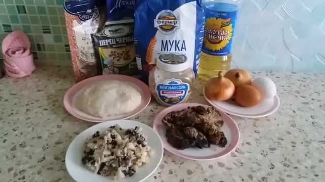 Делаю пельмени с куриным фаршем и грибами. 10.12.2017 г. смотреть онлайн