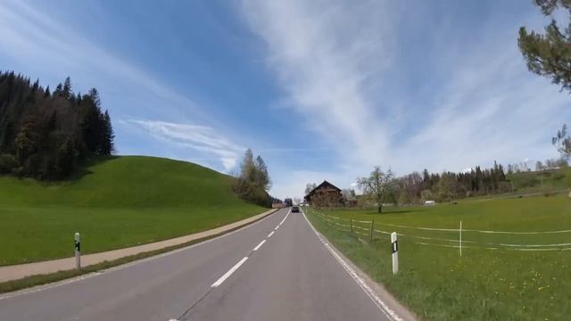 Switzerland?? Driving From Luzern To Langenthal