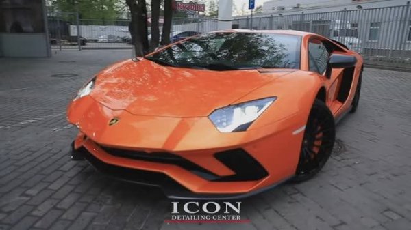 Lamborghini Aventador. Детейлинг, защита эксклюзивного спорткара