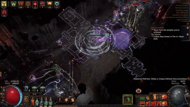 Bone Nova Corrupting Fever Scion - Del 40 Map Showcase смотреть онлайн