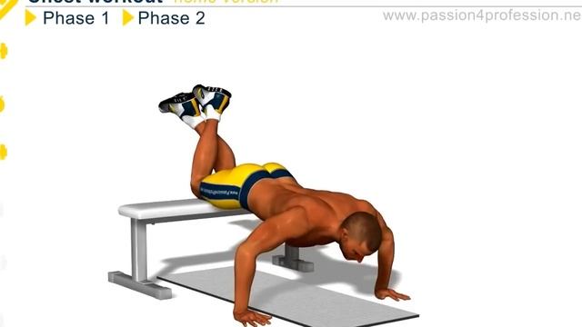 Отжимание, 1 уровень смотреть онлайн