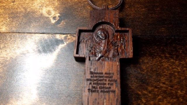 Деревянный крестик из интсии смотреть онлайн