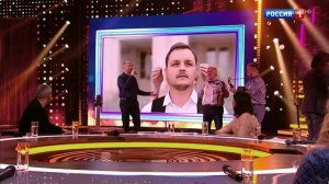 Дмитрий Королев на передаче Андрея Малахова «Песни от всей души»